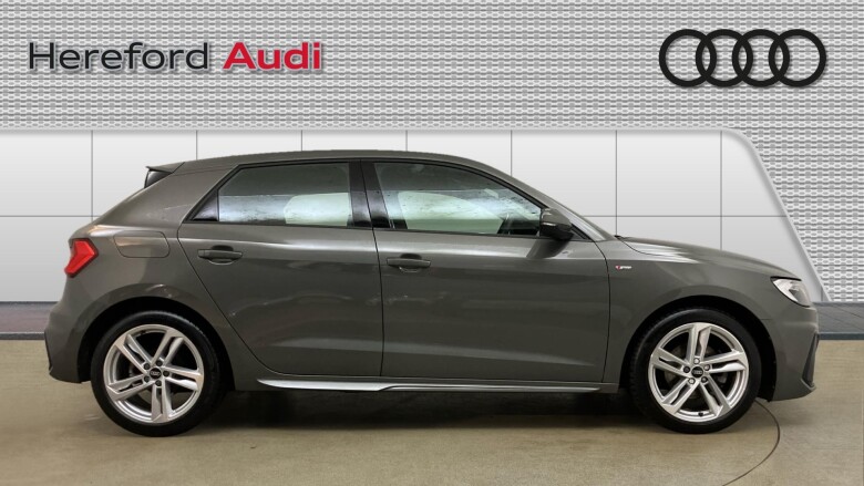 Audi A1 30 TFSI 110 S Line 5dr Petrol Hatchback